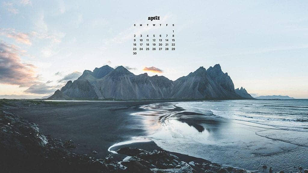 APRIL 2023 WALLPAPERS – 55 FREE PHONE &#038; DESKTOP CALENDARS!, Oh So Lovely Blog