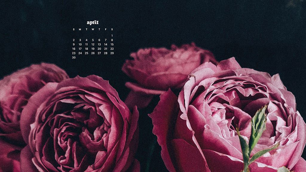 APRIL 2023 WALLPAPERS – 55 FREE PHONE &#038; DESKTOP CALENDARS!, Oh So Lovely Blog