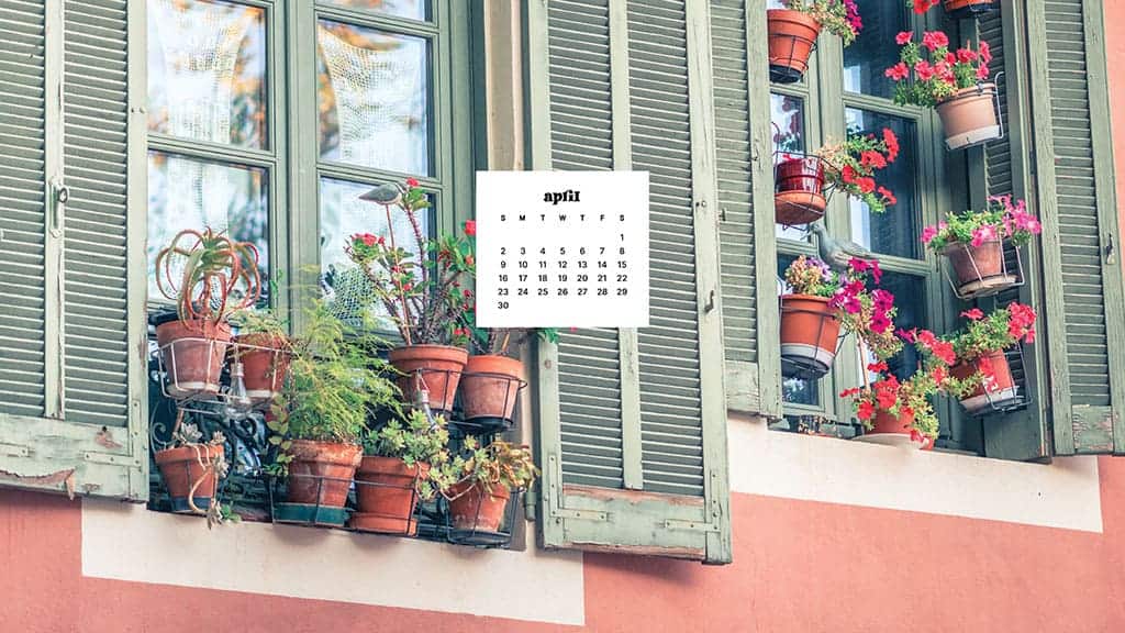 APRIL 2023 WALLPAPERS – 55 FREE PHONE &#038; DESKTOP CALENDARS!, Oh So Lovely Blog