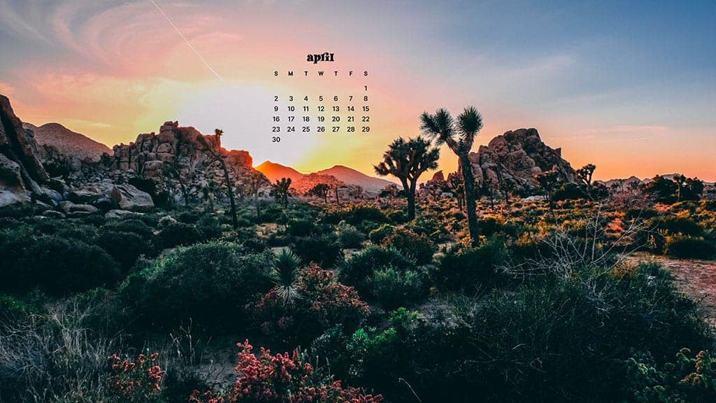 APRIL 2023 WALLPAPERS – 55 FREE PHONE &#038; DESKTOP CALENDARS!, Oh So Lovely Blog