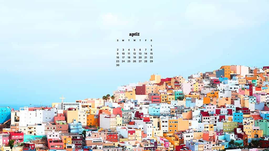 APRIL 2023 WALLPAPERS – 55 FREE PHONE &#038; DESKTOP CALENDARS!, Oh So Lovely Blog