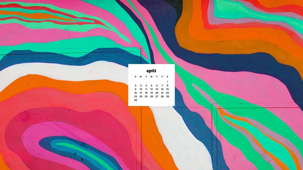 APRIL 2023 WALLPAPERS – 55 FREE PHONE &#038; DESKTOP CALENDARS!, Oh So Lovely Blog