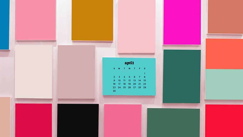 APRIL 2023 WALLPAPERS – 55 FREE PHONE &#038; DESKTOP CALENDARS!, Oh So Lovely Blog