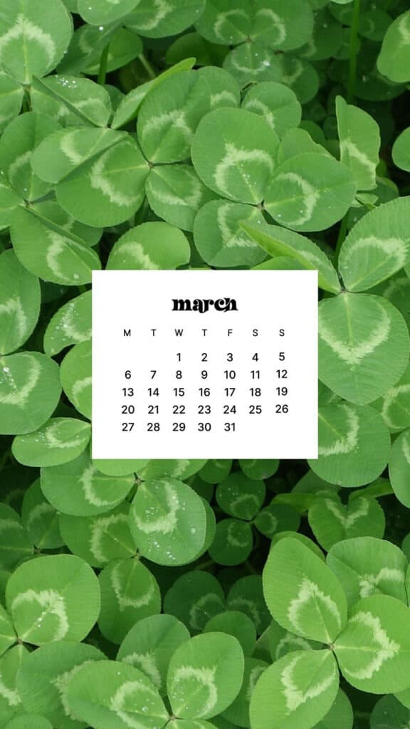 MARCH 2023 WALLPAPERS – 55 FREE PHONE &#038; DESKTOP CALENDARS!, Oh So Lovely Blog