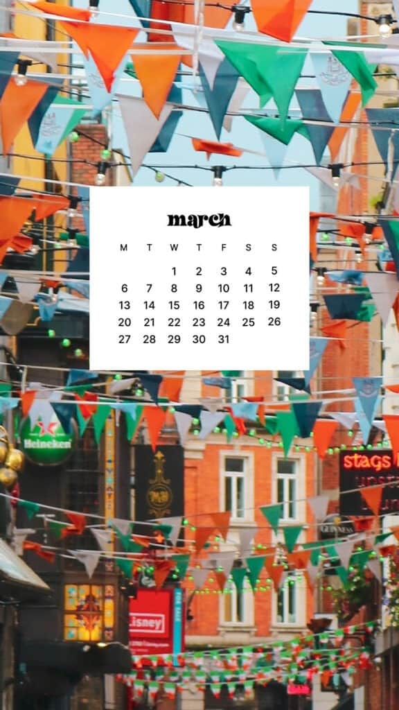 MARCH 2023 WALLPAPERS – 55 FREE PHONE &#038; DESKTOP CALENDARS!, Oh So Lovely Blog