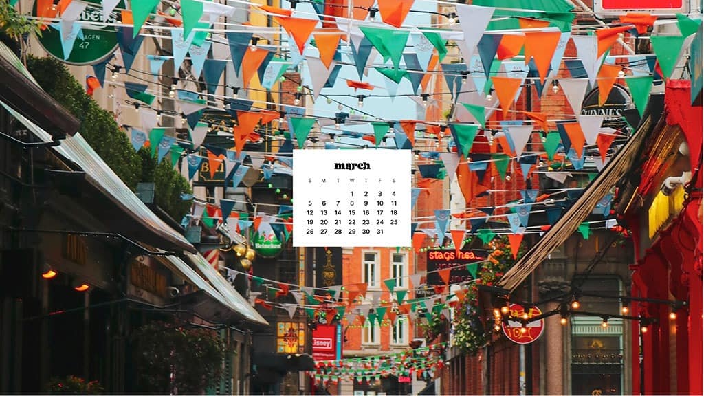 MARCH 2023 WALLPAPERS – 55 FREE PHONE &#038; DESKTOP CALENDARS!, Oh So Lovely Blog