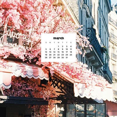 March 2023 free wallpapers