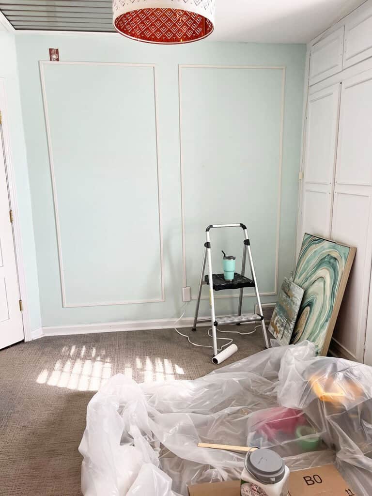 CLOSET ROOM REFRESH WITH DUTCH BOY PAINTS – AN AFFORDABLE DIY!, Oh So Lovely Blog