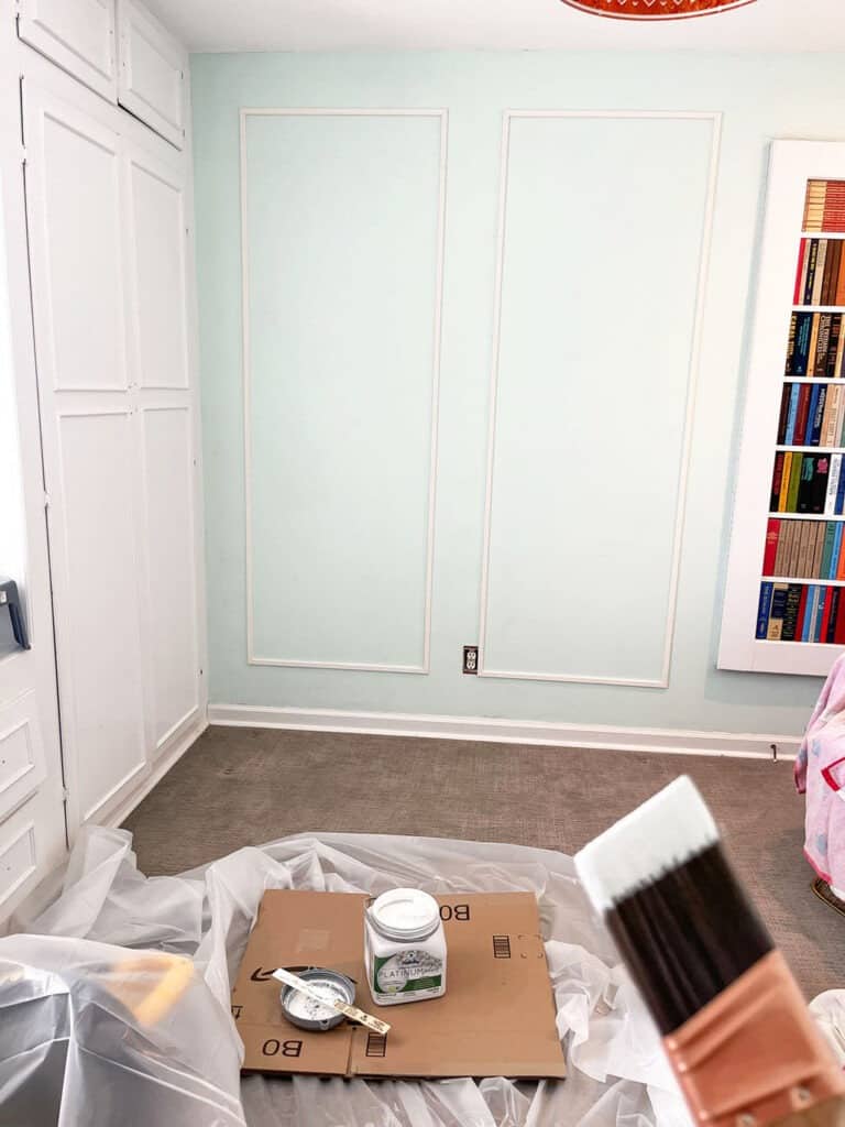 CLOSET ROOM REFRESH WITH DUTCH BOY PAINTS – AN AFFORDABLE DIY!, Oh So Lovely Blog