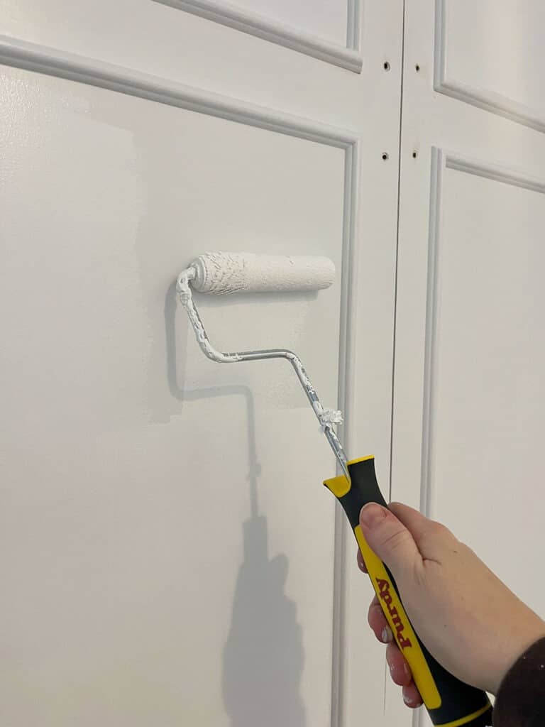 CLOSET ROOM REFRESH WITH DUTCH BOY PAINTS – AN AFFORDABLE DIY!, Oh So Lovely Blog