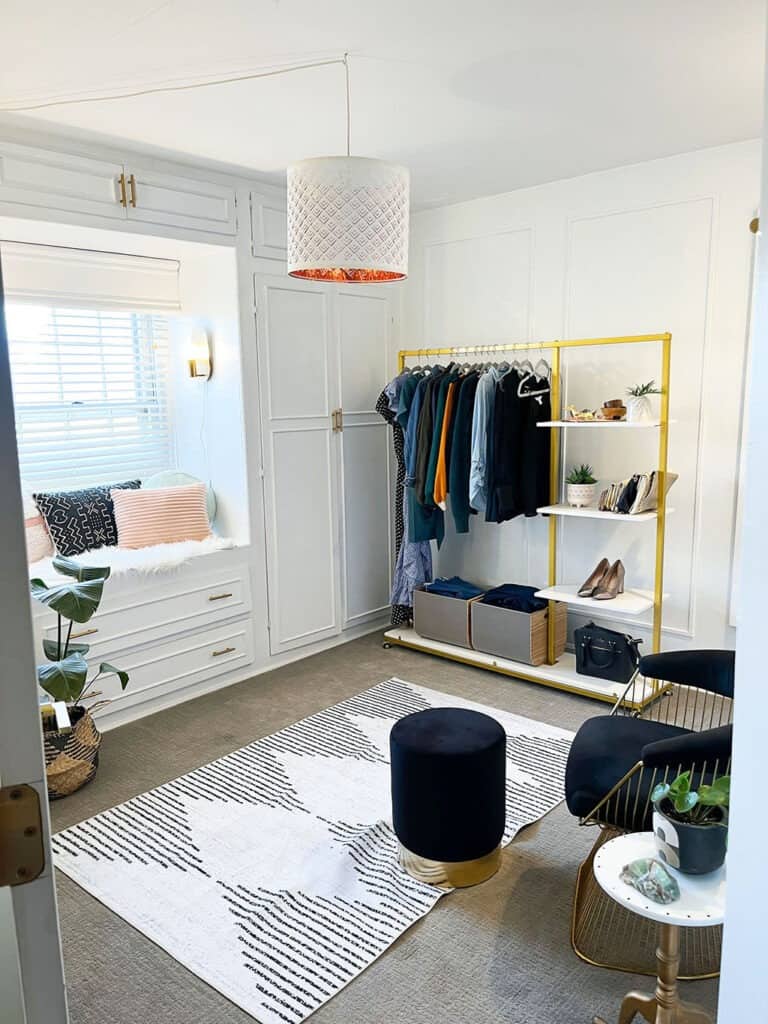 closet room makeover diy audrey kuether oh so lovely blog