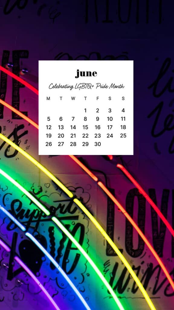 LGBTQIA+ Pride WALLPAPERS – 60 FREE OPTIONS – JUNE 2023, Oh So Lovely Blog