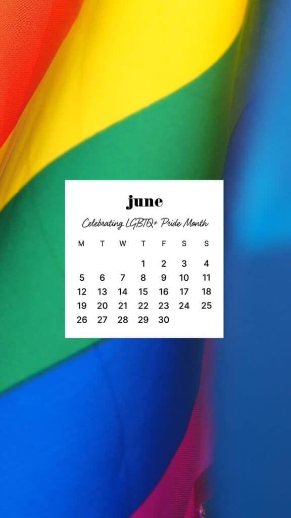 LGBTQIA+ Pride WALLPAPERS – 60 FREE OPTIONS – JUNE 2023, Oh So Lovely Blog