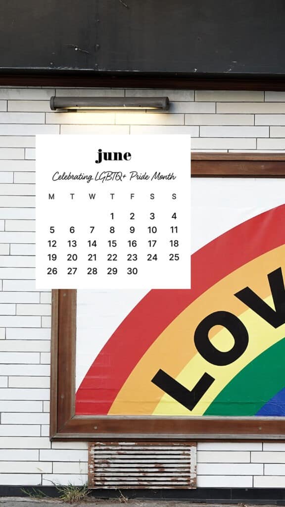 LGBTQIA+ Pride WALLPAPERS – 60 FREE OPTIONS – JUNE 2023, Oh So Lovely Blog