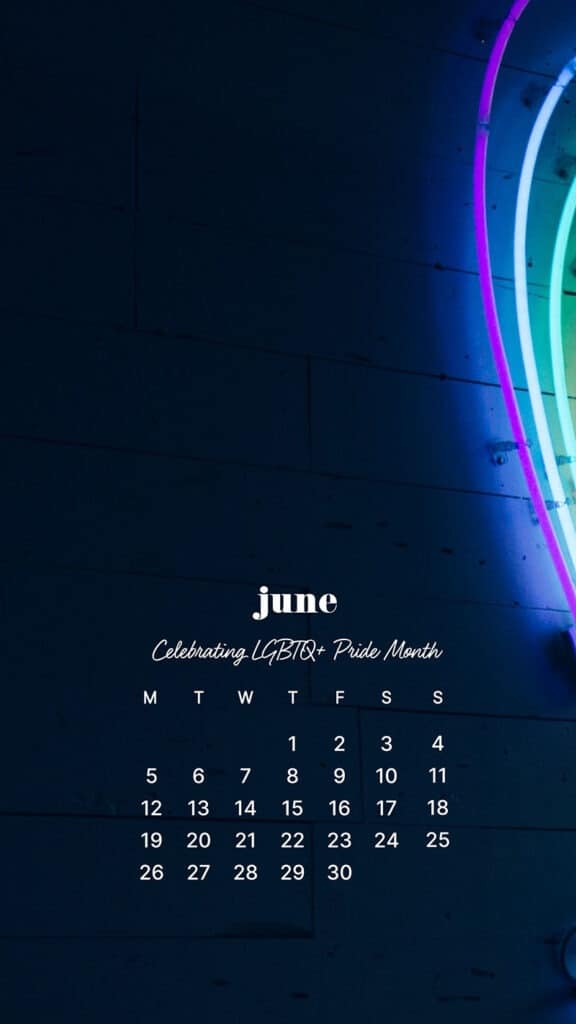 LGBTQIA+ Pride WALLPAPERS – 60 FREE OPTIONS – JUNE 2023, Oh So Lovely Blog