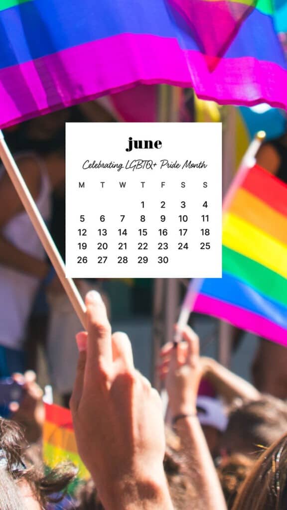 LGBTQIA+ Pride WALLPAPERS – 60 FREE OPTIONS – JUNE 2023, Oh So Lovely Blog