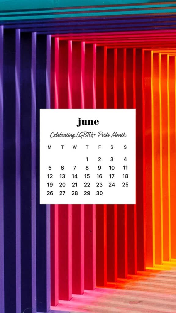 LGBTQIA+ Pride Month: June 2023