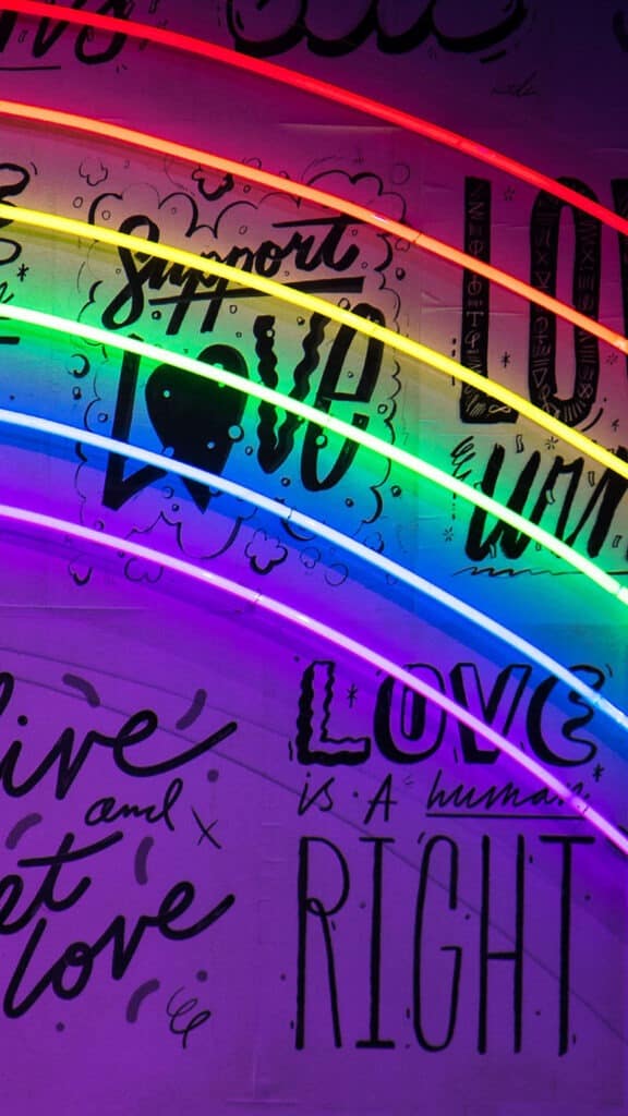 LGBTQIA+ Pride WALLPAPERS – 60 FREE OPTIONS – JUNE 2023, Oh So Lovely Blog