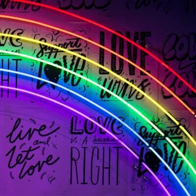 LGBTQIA+ Pride wallpapers June 2023 OhSoLovelyBlog.com