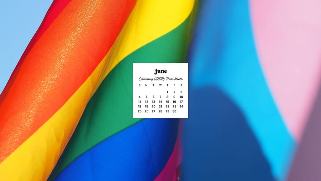 LGBTQIA+ Pride WALLPAPERS – 60 FREE OPTIONS – JUNE 2023, Oh So Lovely Blog