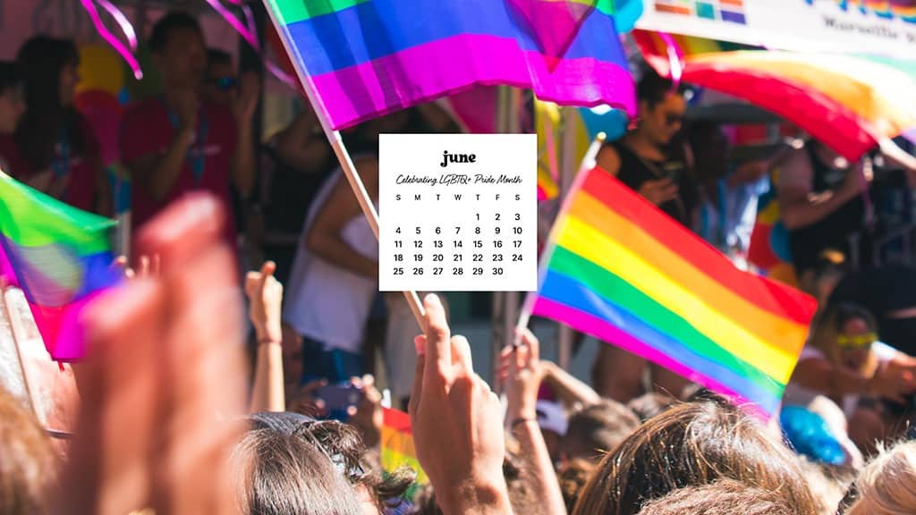 LGBTQIA+ Pride WALLPAPERS – 60 FREE OPTIONS – JUNE 2023, Oh So Lovely Blog