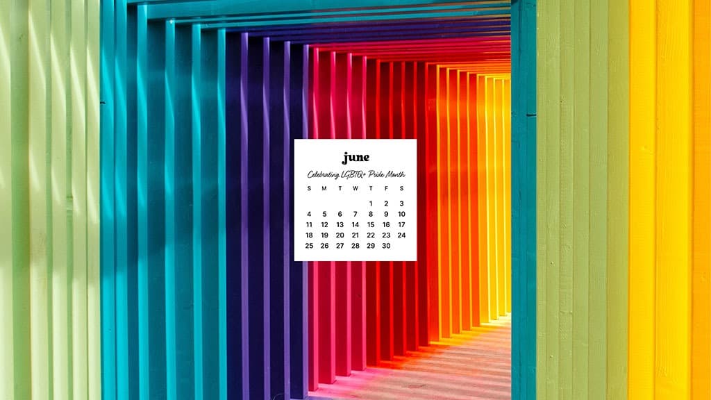 LGBTQIA+ Pride WALLPAPERS – 60 FREE OPTIONS – JUNE 2023, Oh So Lovely Blog