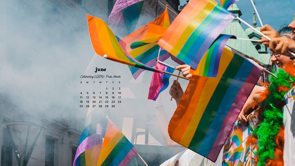 LGBTQIA+ Pride WALLPAPERS – 60 FREE OPTIONS – JUNE 2023, Oh So Lovely Blog