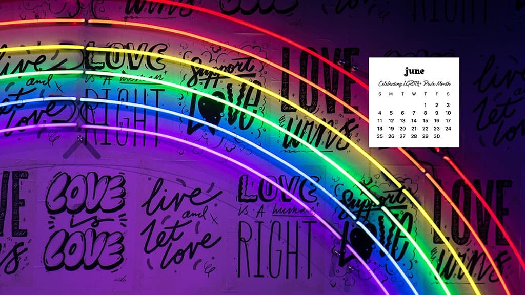 LGBTQIA+ Pride WALLPAPERS – 60 FREE OPTIONS – JUNE 2023, Oh So Lovely Blog