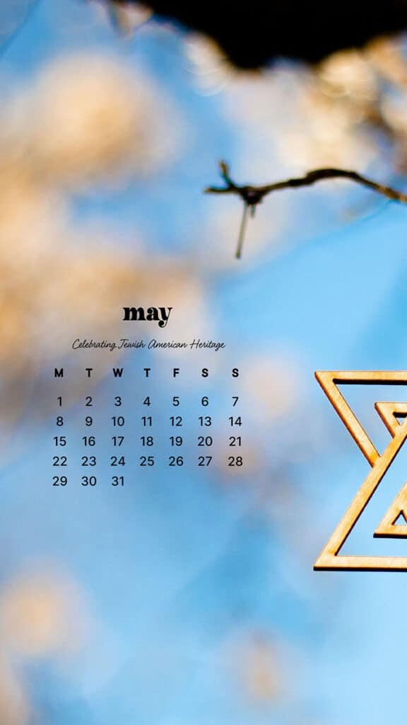 JEWISH AMERICAN HERITAGE MONTH – 42 FREE WALLPAPERS – MAY 2023, Oh So Lovely Blog