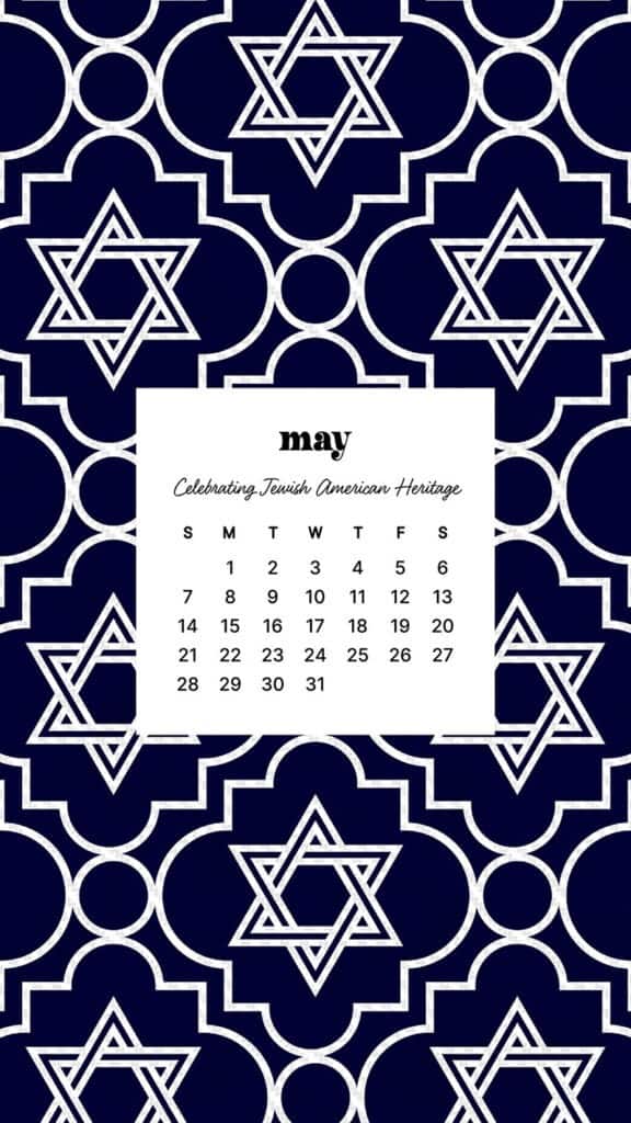 JEWISH AMERICAN HERITAGE MONTH – 42 FREE WALLPAPERS – MAY 2023, Oh So Lovely Blog