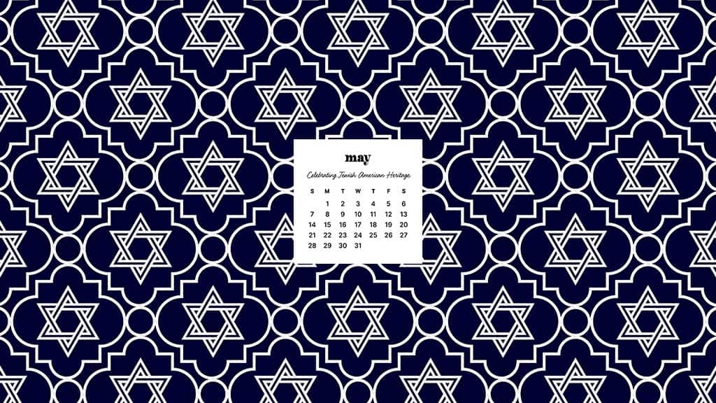 JEWISH AMERICAN HERITAGE MONTH – 42 FREE WALLPAPERS – MAY 2023, Oh So Lovely Blog