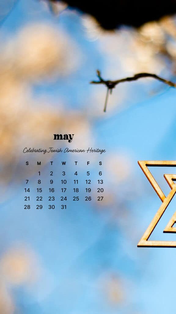 JEWISH AMERICAN HERITAGE MONTH – 42 FREE WALLPAPERS – MAY 2023, Oh So Lovely Blog