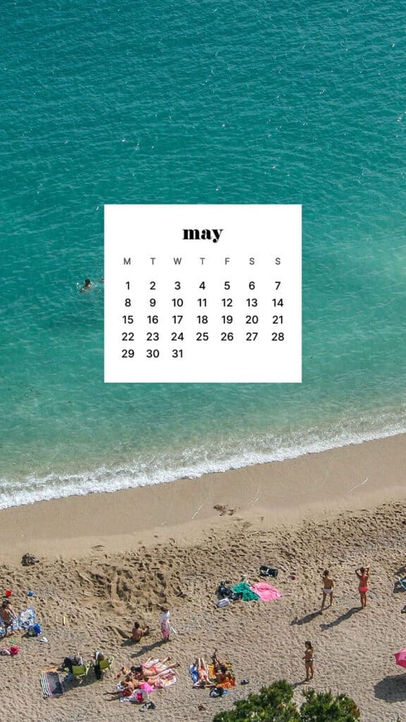 MAY 2023 WALLPAPERS – 45 FREE PHONE &#038; DESKTOP CALENDARS!, Oh So Lovely Blog