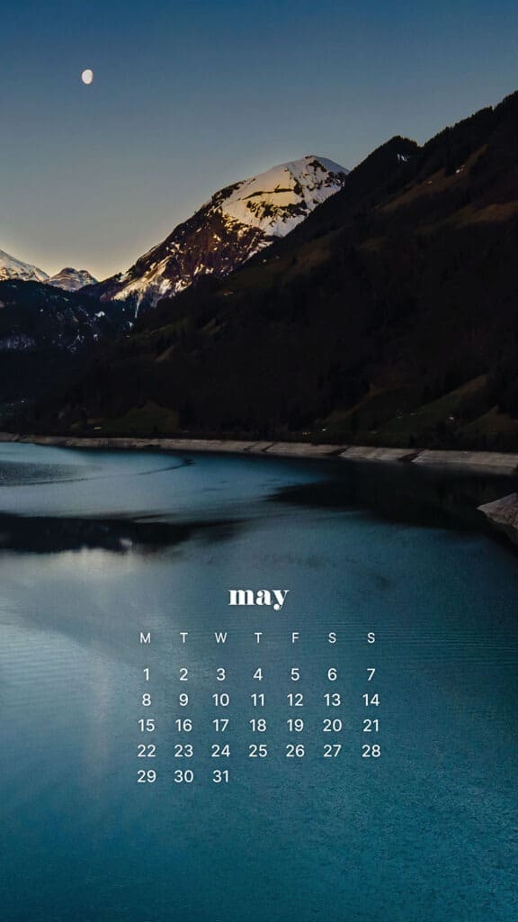 MAY 2023 WALLPAPERS – 45 FREE PHONE &#038; DESKTOP CALENDARS!, Oh So Lovely Blog