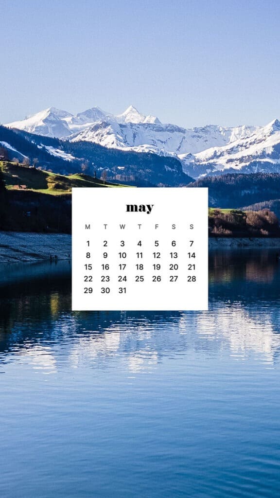 MAY 2023 WALLPAPERS – 45 FREE PHONE &#038; DESKTOP CALENDARS!, Oh So Lovely Blog