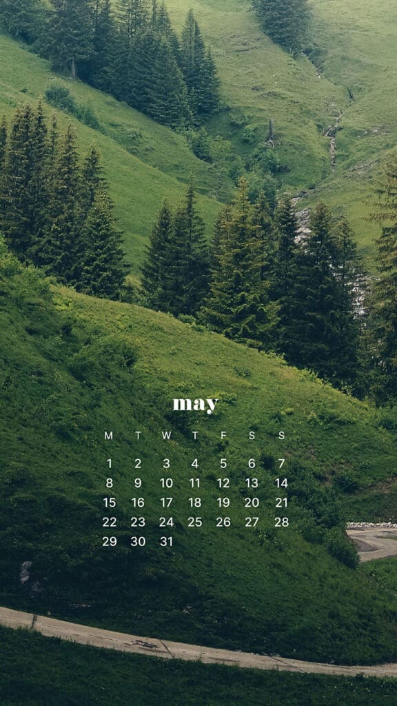 MAY 2023 WALLPAPERS – 45 FREE PHONE &#038; DESKTOP CALENDARS!, Oh So Lovely Blog