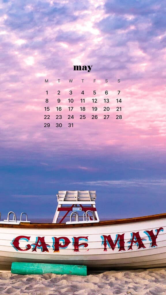 MAY 2023 WALLPAPERS – 45 FREE PHONE &#038; DESKTOP CALENDARS!, Oh So Lovely Blog