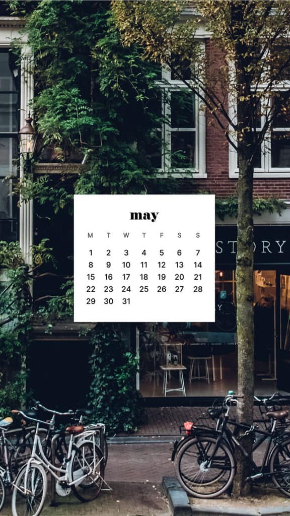 MAY 2023 WALLPAPERS – 45 FREE PHONE &#038; DESKTOP CALENDARS!, Oh So Lovely Blog