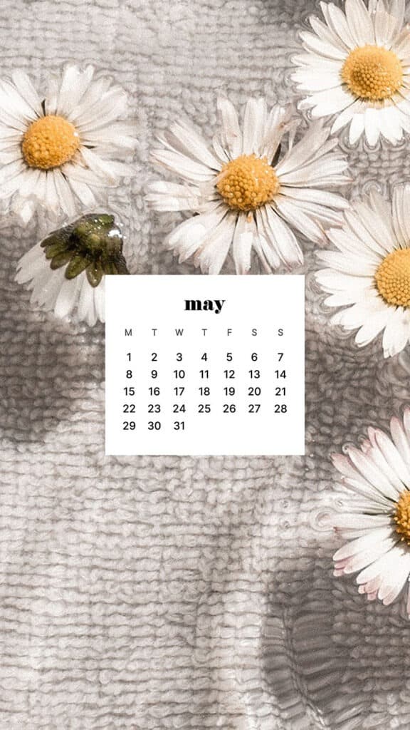 MAY 2023 WALLPAPERS – 45 FREE PHONE &#038; DESKTOP CALENDARS!, Oh So Lovely Blog