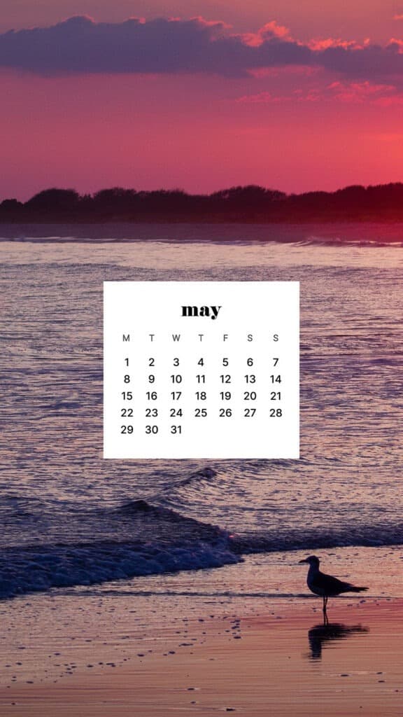 MAY 2023 WALLPAPERS – 45 FREE PHONE &#038; DESKTOP CALENDARS!, Oh So Lovely Blog