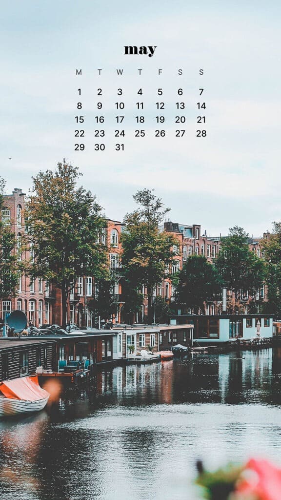 MAY 2023 WALLPAPERS – 45 FREE PHONE &#038; DESKTOP CALENDARS!, Oh So Lovely Blog