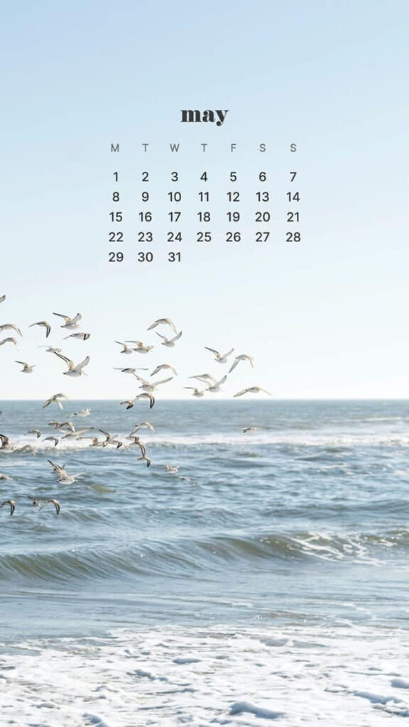 MAY 2023 WALLPAPERS – 45 FREE PHONE &#038; DESKTOP CALENDARS!, Oh So Lovely Blog