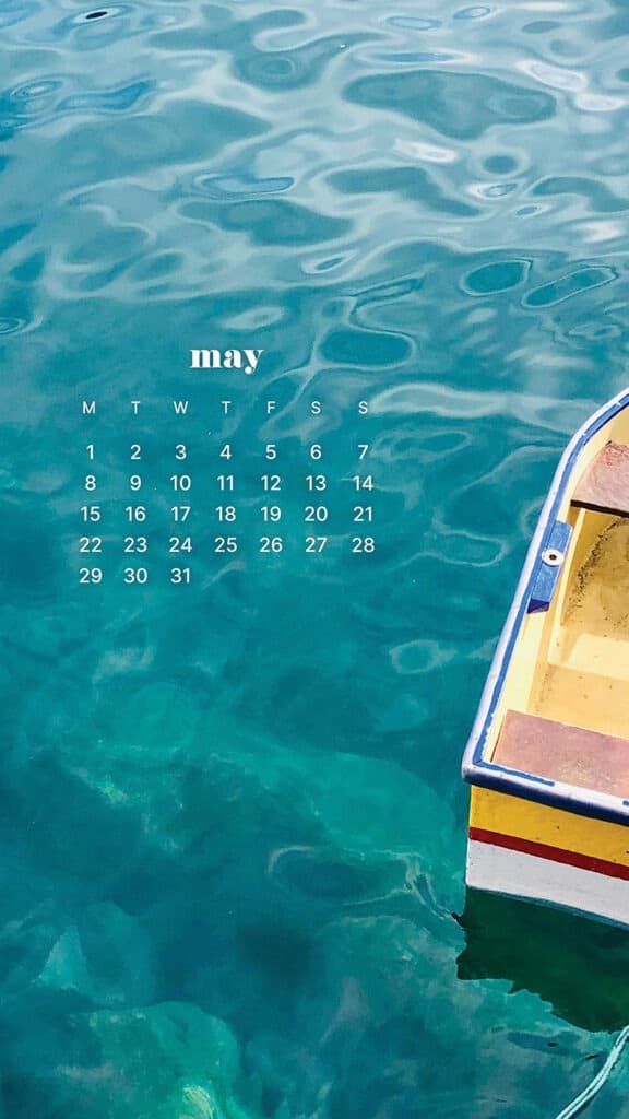 MAY 2023 WALLPAPERS – 45 FREE PHONE &#038; DESKTOP CALENDARS!, Oh So Lovely Blog