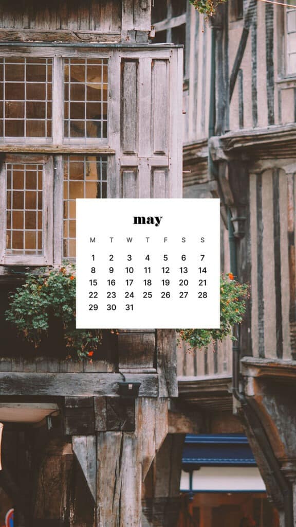 MAY 2023 WALLPAPERS – 45 FREE PHONE &#038; DESKTOP CALENDARS!, Oh So Lovely Blog