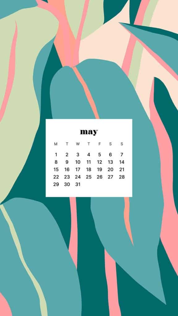 MAY 2023 WALLPAPERS – 45 FREE PHONE &#038; DESKTOP CALENDARS!, Oh So Lovely Blog