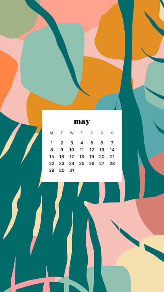 MAY 2023 WALLPAPERS – 45 FREE PHONE &#038; DESKTOP CALENDARS!, Oh So Lovely Blog