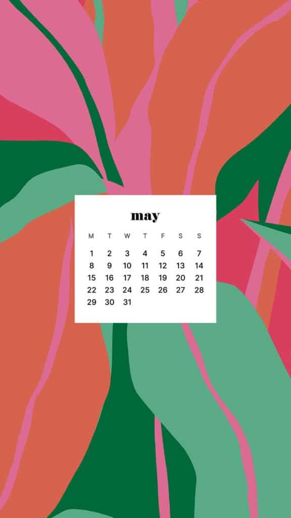 MAY 2023 WALLPAPERS – 45 FREE PHONE &#038; DESKTOP CALENDARS!, Oh So Lovely Blog