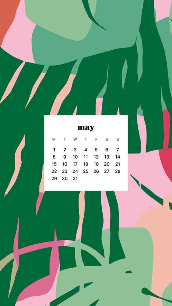 MAY 2023 WALLPAPERS – 45 FREE PHONE &#038; DESKTOP CALENDARS!, Oh So Lovely Blog