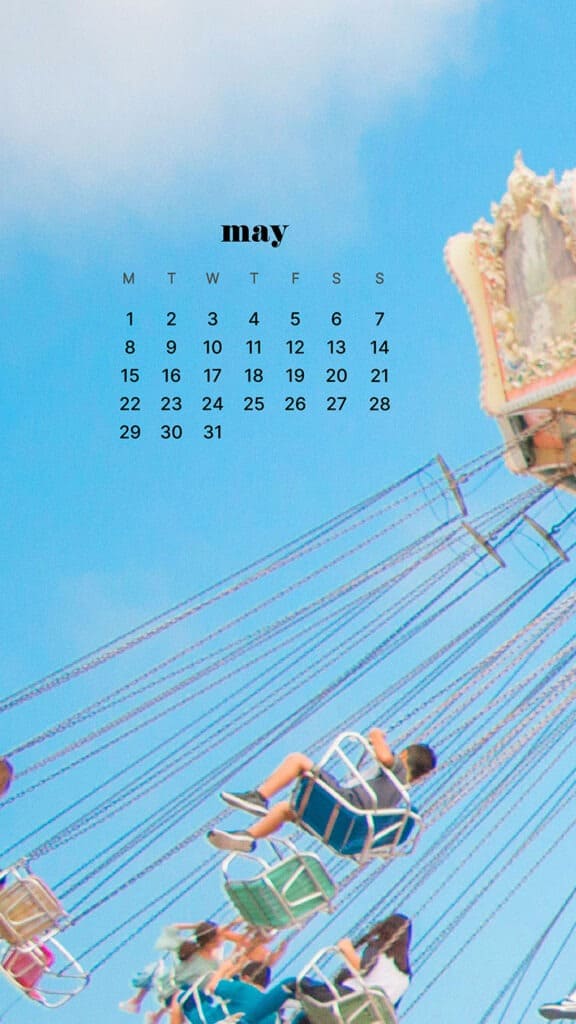 MAY 2023 WALLPAPERS – 45 FREE PHONE &#038; DESKTOP CALENDARS!, Oh So Lovely Blog