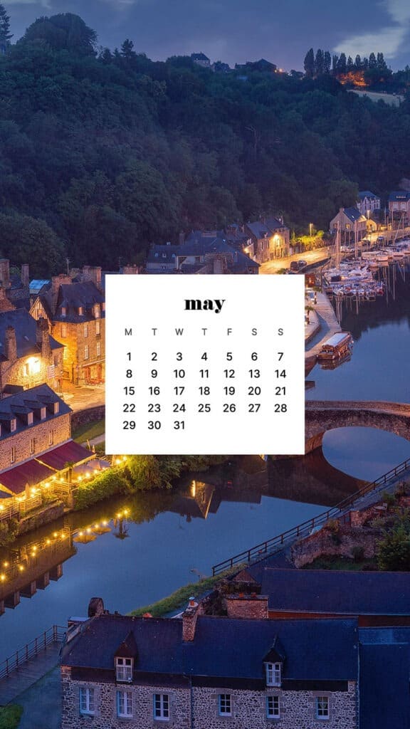 MAY 2023 WALLPAPERS – 45 FREE PHONE &#038; DESKTOP CALENDARS!, Oh So Lovely Blog